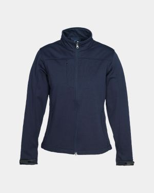 Biz Collection Women's Soft Shell Jacket - Navy