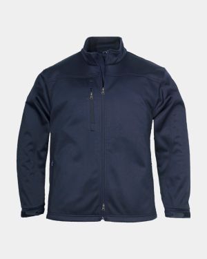 Biz Collection Soft Shell Jacket - Navy