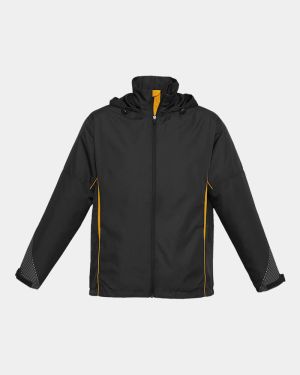 Biz Collection Razor Team Jacket - Black/Gold