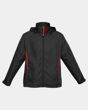 Biz Collection Razor Team Jacket - Black/Red