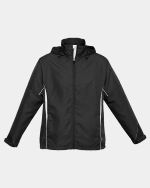 Biz Collection Razor Team Jacket - Black/White