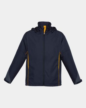 Biz Collection Razor Team Jacket - Navy/Gold
