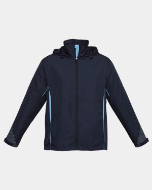 Biz Collection Razor Team Jacket - Navy/Sky