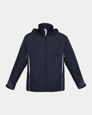Biz Collection Razor Team Jacket - Navy/White