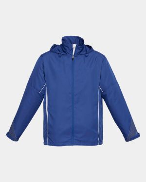 Biz Collection Razor Team Jacket - Royal/White