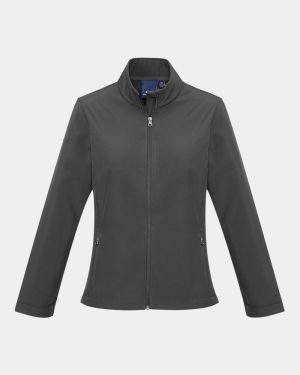 Biz Collection Women's Apex Jacket - Grey
