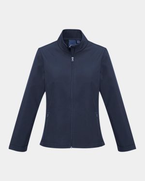 Biz Collection Women's Apex Jacket - Navy