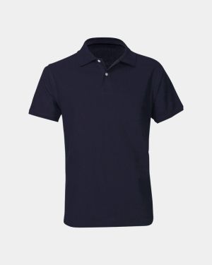 Biz Collection Neon Polo - Navy