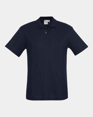 Biz Collection Crew Polo - Navy