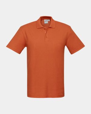 Biz Collection Crew Polo - Orange