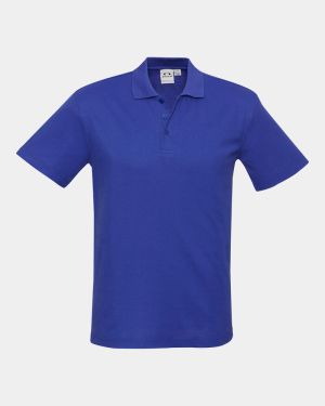 Biz Collection Crew Polo - Royal