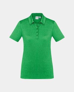 Biz Collection Women’s Aero Polo - Lime