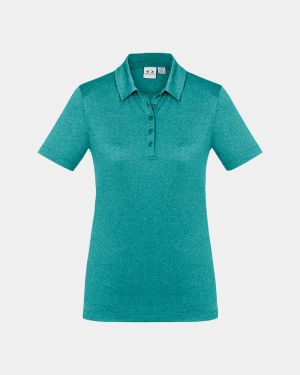Biz Collection Women’s Aero Polo - Teal
