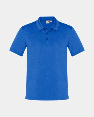 Biz Collection Aero Polo - Electric Blue