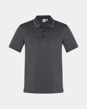 Biz Collection Aero Polo - Charcoal
