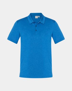 Biz Collection Aero Polo - Cyan