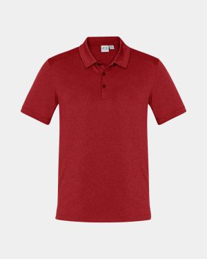 Biz Collection Aero Polo - Red