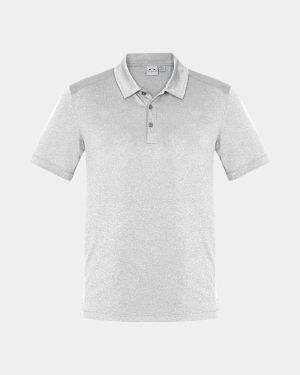 Biz Collection Aero Polo - Silver