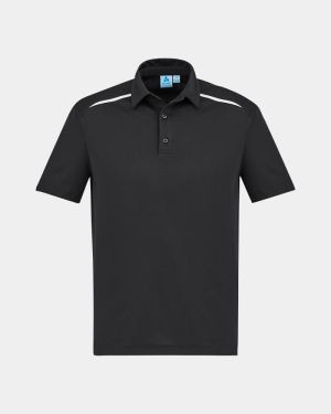 Biz Collection Sonar Polo - Black/White