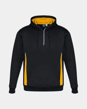 Biz Collection Renegade Hoodie - Black/Gold/Silver