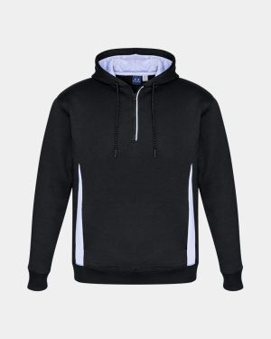 Biz Collection Renegade Hoodie - Black/White/Silver