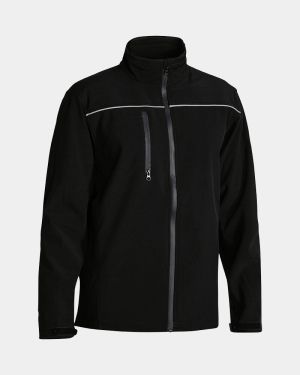 Bisley Soft Shell Jacket - Black