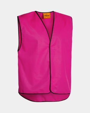 Bisley Hi Vis Vest - Pink