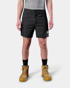 FXD WS-6 Stretch Cargo Work Short - Black