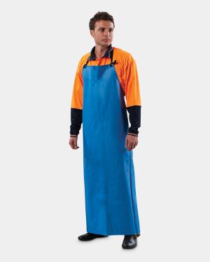 Pro Choice PVC Safety Apron - Blue