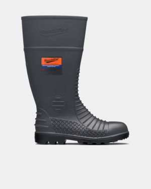 Blundstone 024 Safety Gumboot - Grey