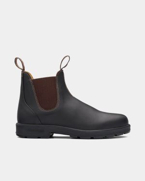 Blundstone 600 Non Safety Dress Boot - Brown