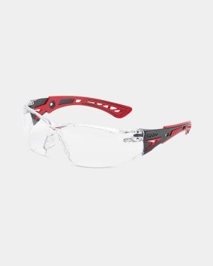Bolle Rush Plus Safety Glasses - Clear