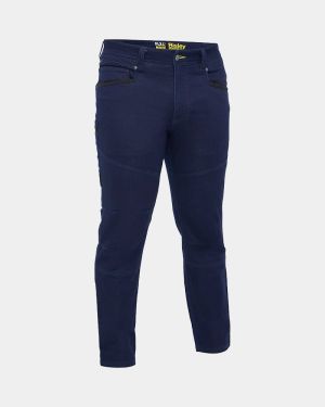 Bisley Flx & Move Stretch Denim Jean - Navy
