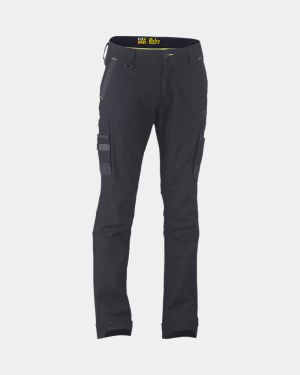 Bisley Flx & Move™ Stretch Cargo Utility Pant - Black