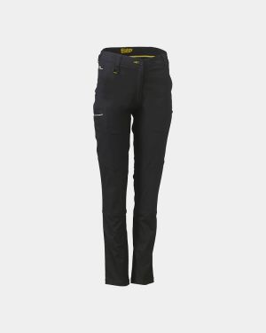 Bisley Women's Stretch Cotton Pants - Black