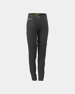 Bisley Women's Flx & Move™ Shield Panel Pants - Black