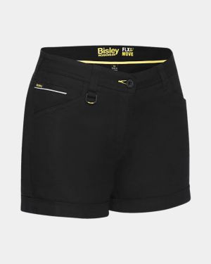 Bisley Women's Flx & Move™ Short Short - Black