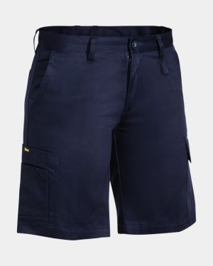 Bisley Women's Lightweight Utility Short - Navy