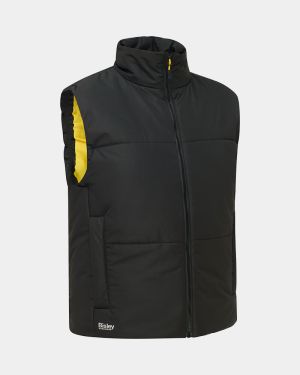 Bisley Insulated Puffer Vest - Black