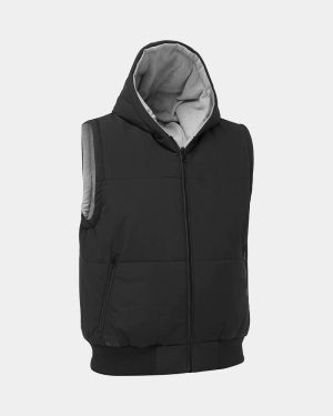Bisley Flx & Move Reversible Puffer Jacket - Black