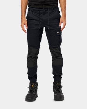 CAT Dynamic Cuffed Pant - Black