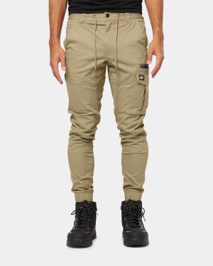 CAT Dynamic Cuffed Pant - Khaki