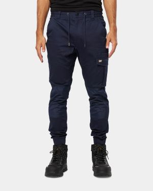 CAT Dynamic Cuffed Pant - Navy