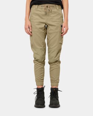 CAT Women's Dynamic Cuffed Pant - Khaki