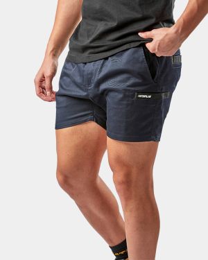 CAT Haul Short - Navy