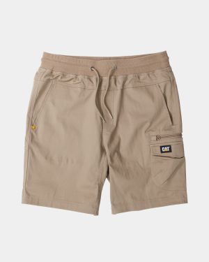 CAT Diesel Short 2.0 - Khaki