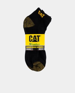 CAT 5 Pack Bamboo Ankle Socks