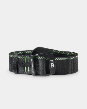 FXD CB-4 Nylon Canvas Belt - Black