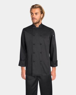 Chef Works Darling Black Chef Jacket - Black