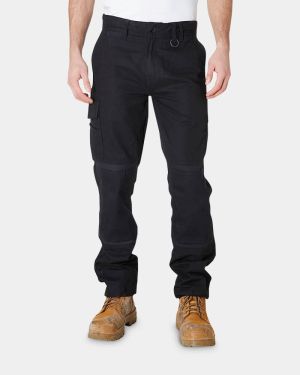 Elwood Utility Pant - Black